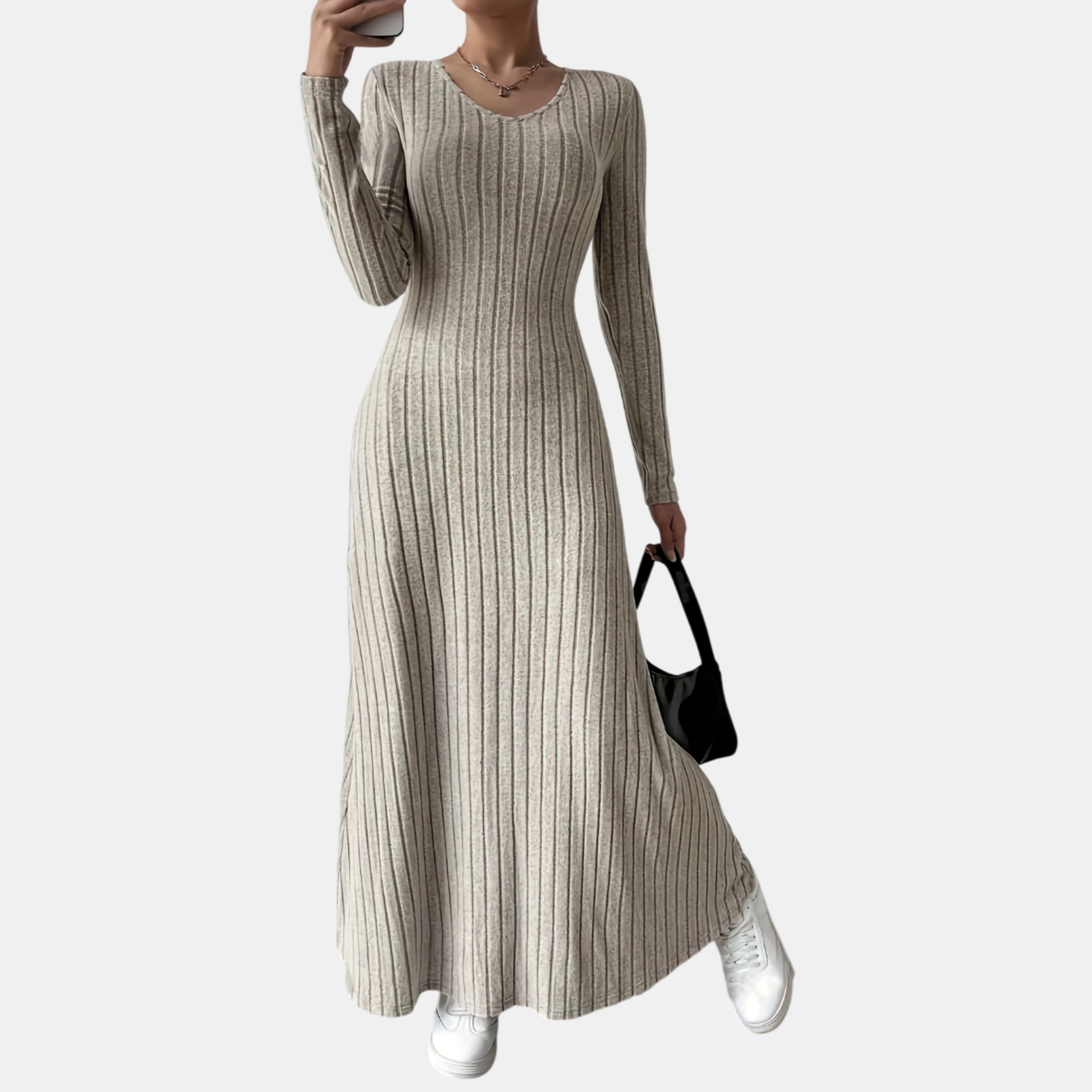 Felicia | Elegáns kötött ruha
