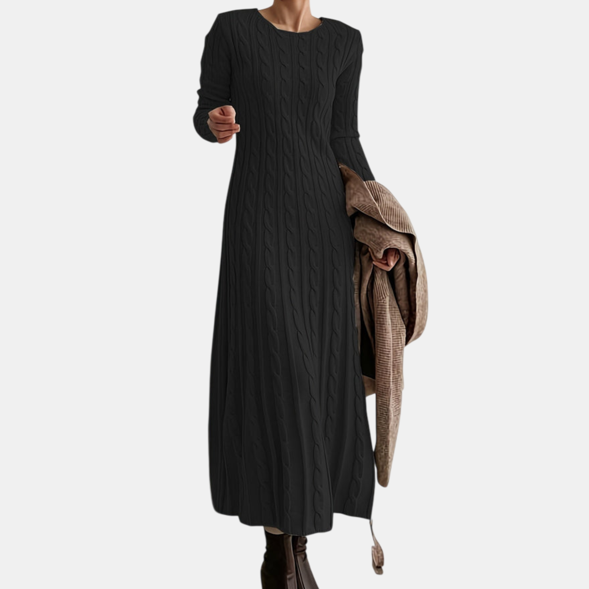 Iulia | Elegáns kötött ruha