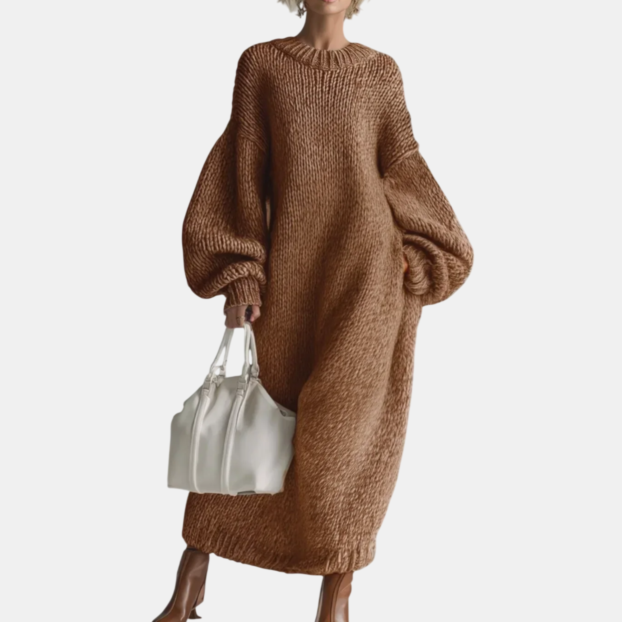 Iuliana | Elegáns kötött ruha