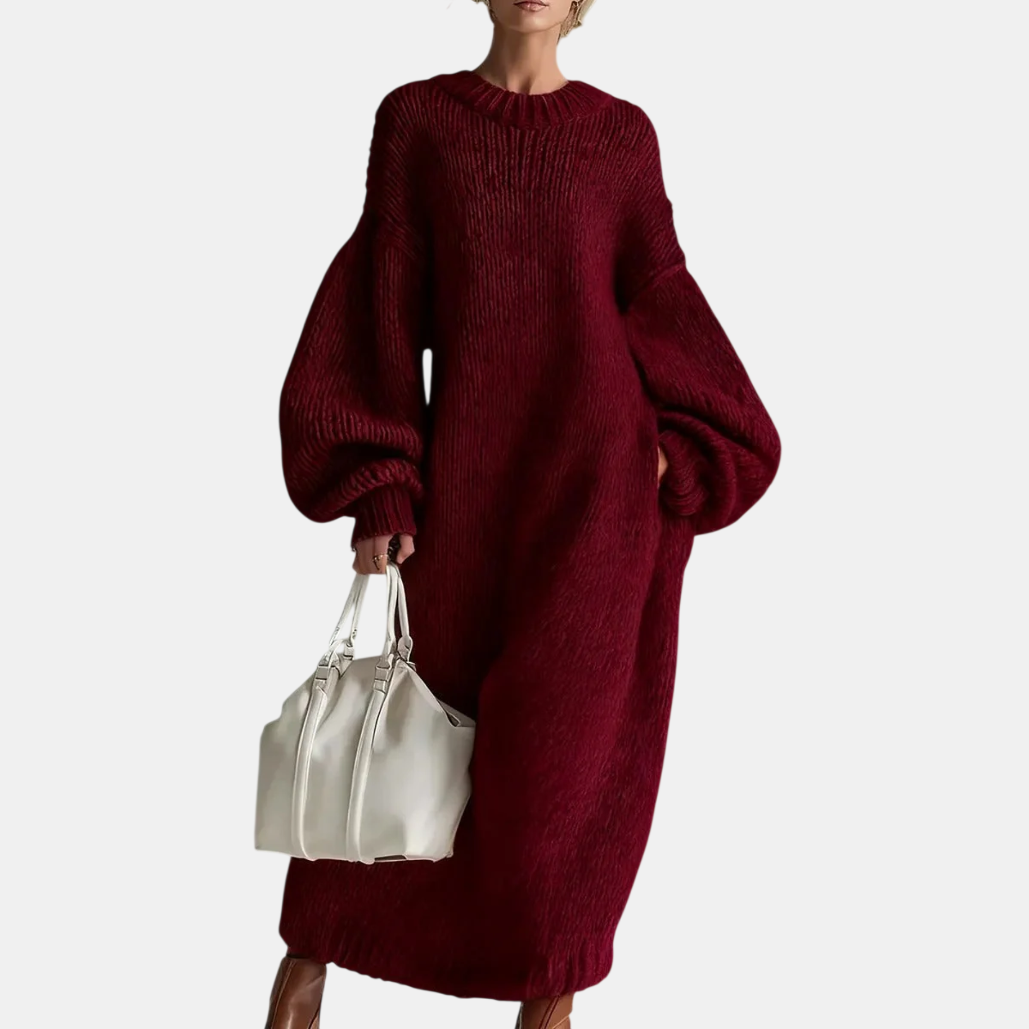 Iuliana | Elegáns kötött ruha