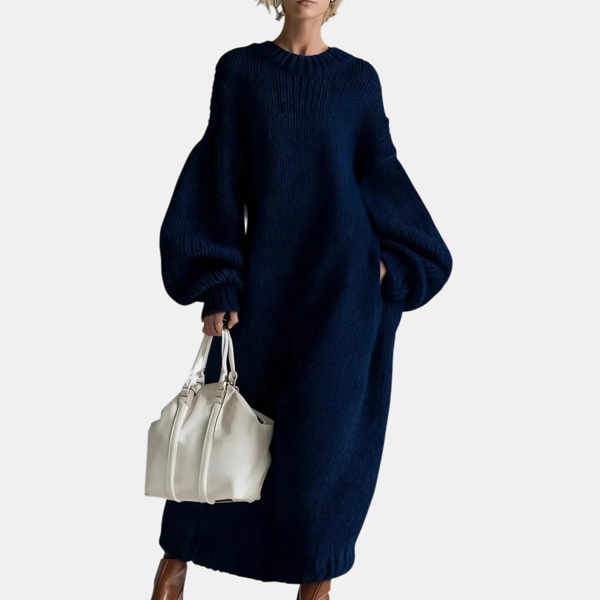 Iuliana | Elegáns kötött ruha