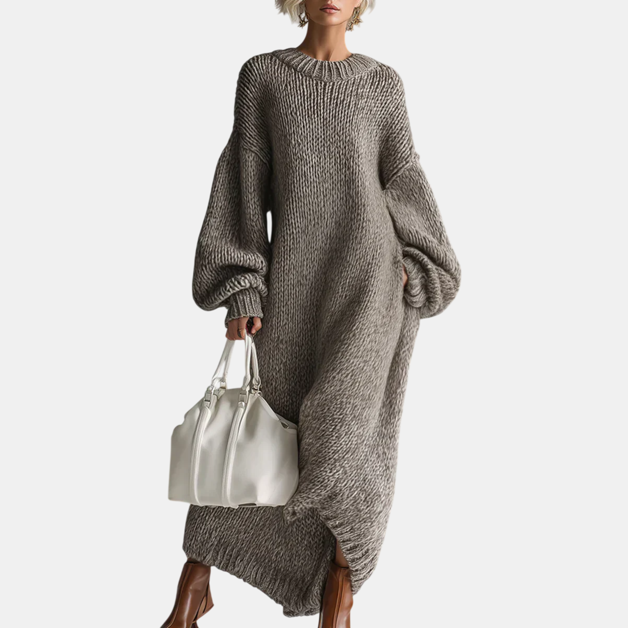 Iuliana | Elegáns kötött ruha