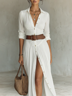 Henrietta – hosszú ujjú maxi ruha