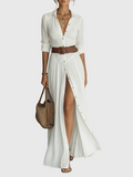 Henrietta – hosszú ujjú maxi ruha