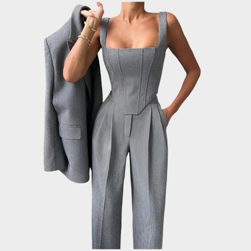 Leontýna – Luxusos, Elegáns Blézer a Tökéletes Stílusért