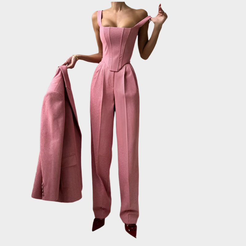 Leontýna – Luxusos, Elegáns Blézer a Tökéletes Stílusért