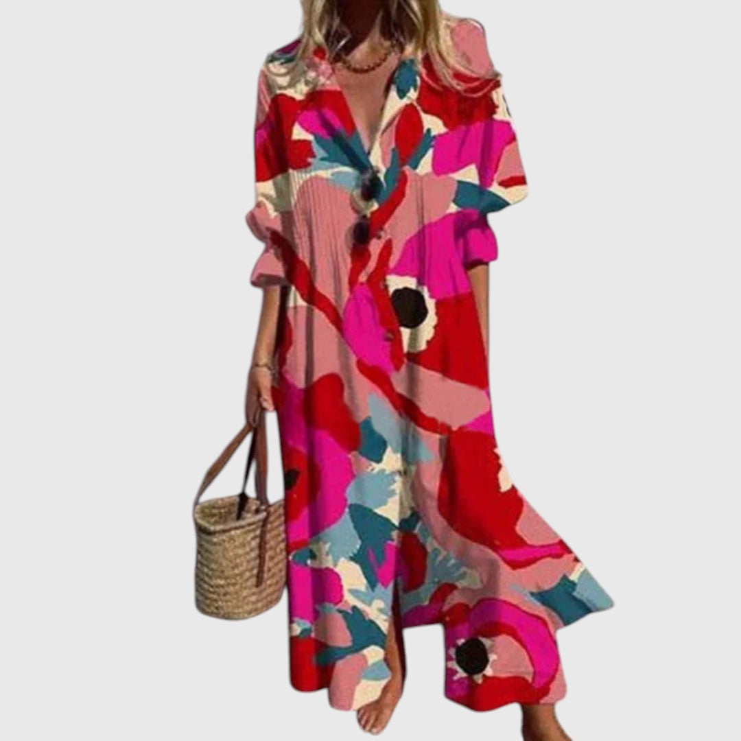 Maria | Bloom Boldly – maxi ruha