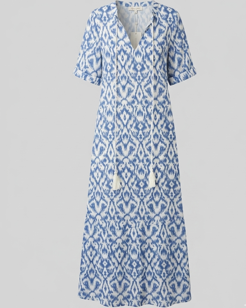Michaela - Boho Tummy Coverage Dress