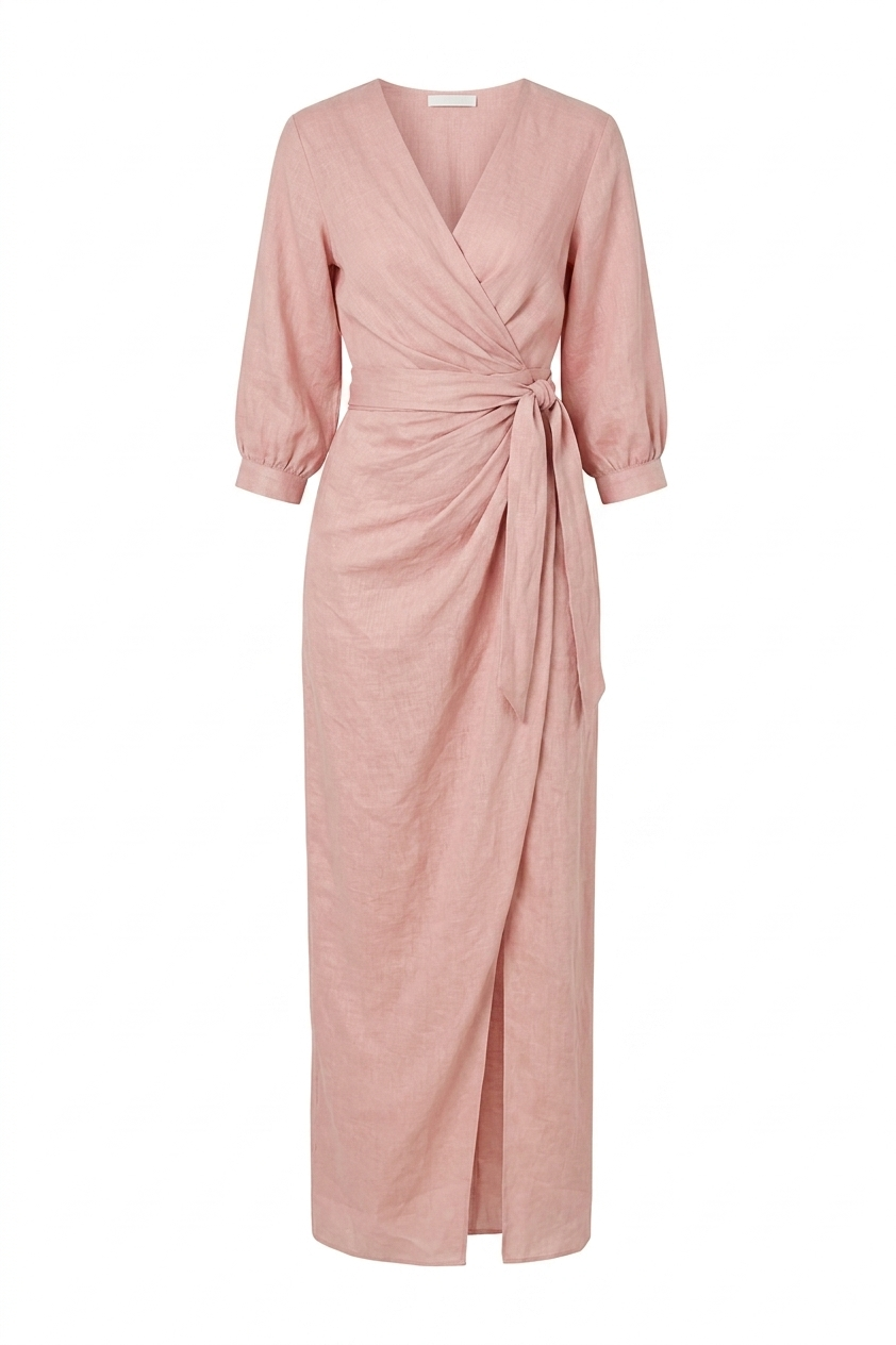 Amelie – Elegáns Wrap Maxi Ruha