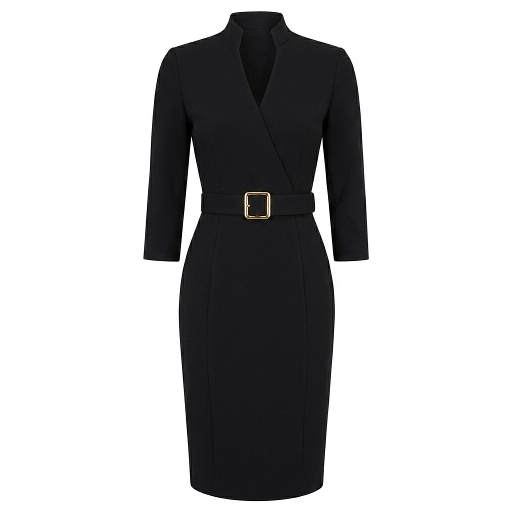 Adriana | Mandarin Luxe – maxi ruha övvel