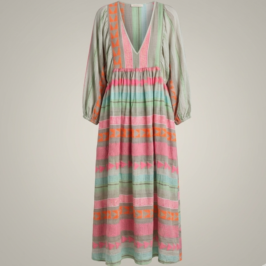 Jessenia - Kényelmes Boho Ruha