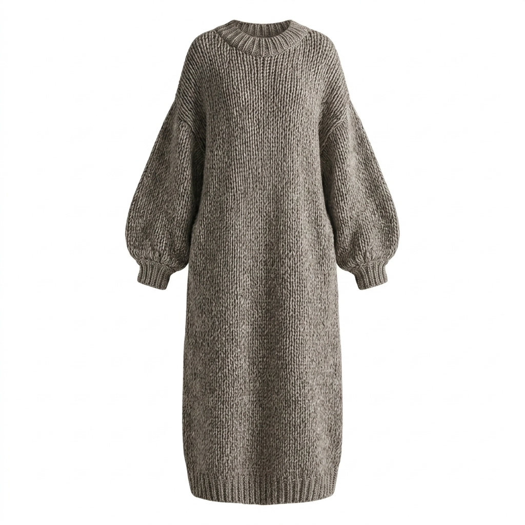 Iuliana | Elegáns kötött ruha