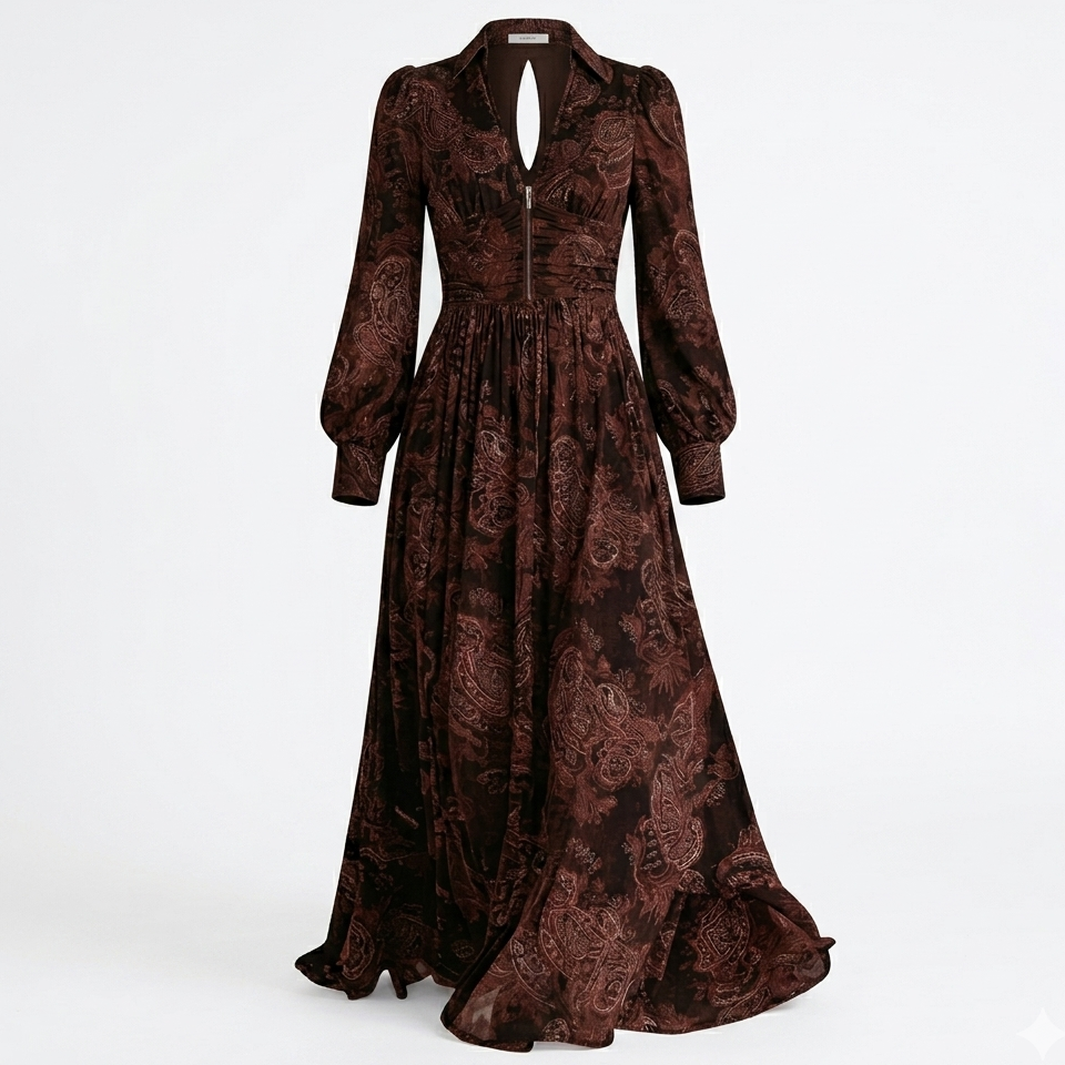 Hélène™ | Bohém elegancia maxi ruhában