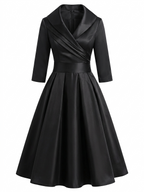 Clara – Elegáns Midi Ruha