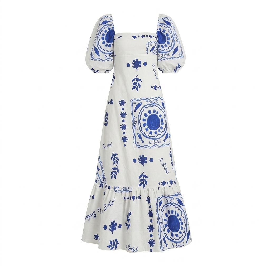 Lea – Elegáns Maxi Ruha