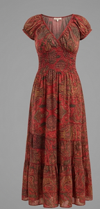 Kaida - Elegáns Boho Ruha