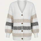 Cardigan Lung Lisa – Eleganță și Confort pentru Zile Răcoroase
