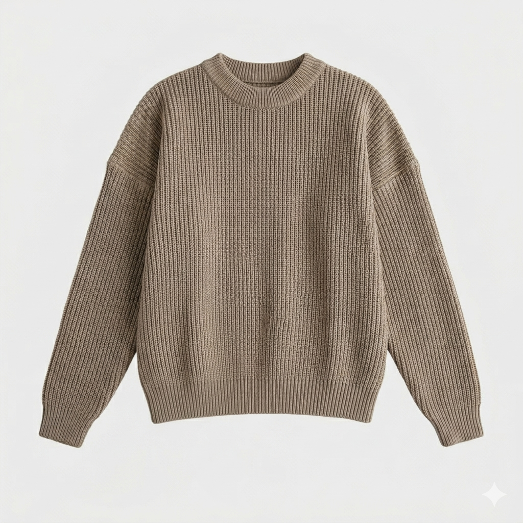 Tália kötött pulóver – kényelem és elegancia a hideg napokra