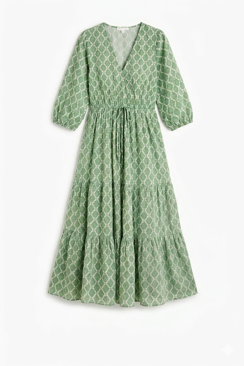 Renate – Boho Maxi Ruha
