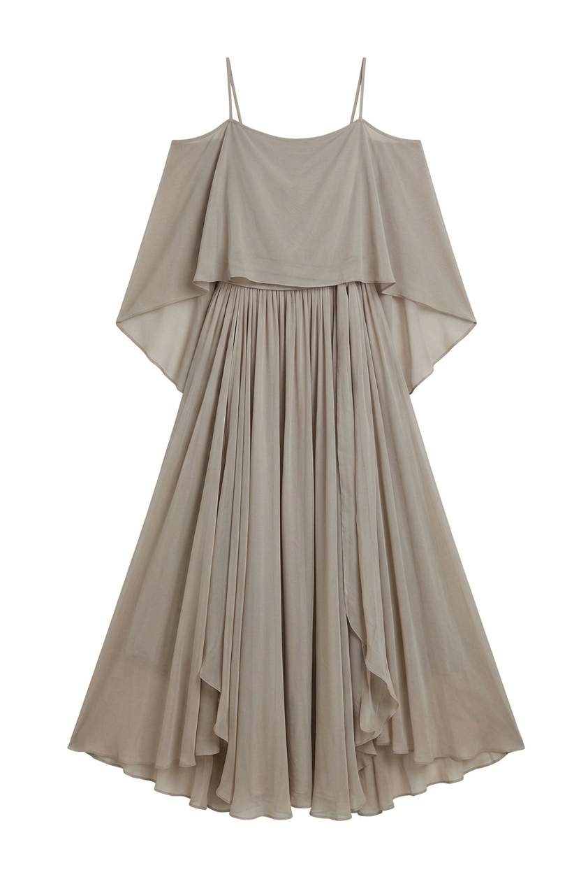 Helene – Drapé Elegáns Estélyi Ruha