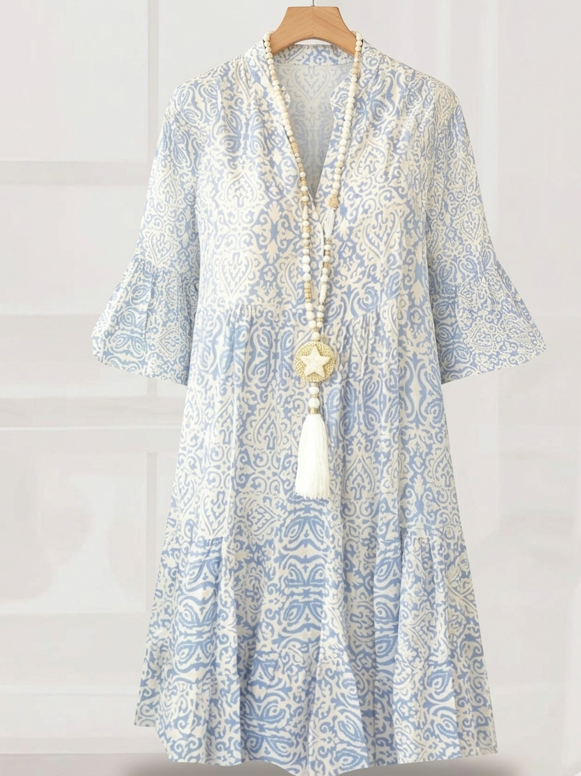 Liane – Elegáns Boho Ruha