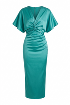 Leonie – Elegáns Midi Ruha