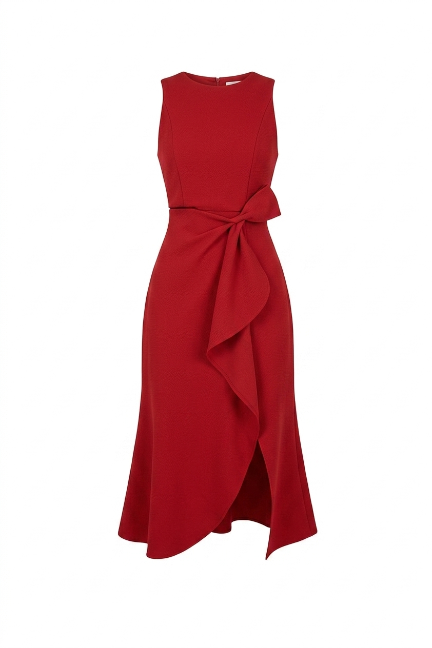 Elisabeth – Elegáns Midi Ruha