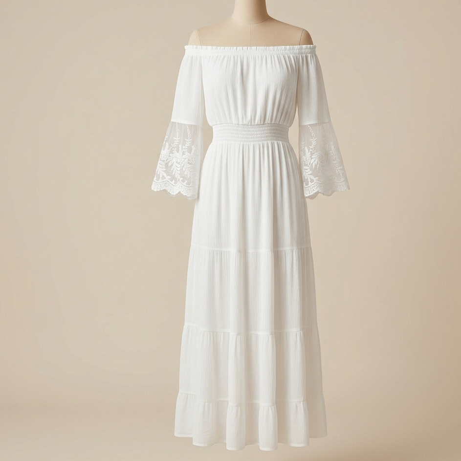 Aurelie - Ethereal Elegance Ruha