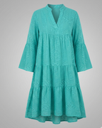 Joyce - Elegáns Boho Chic Ruha
