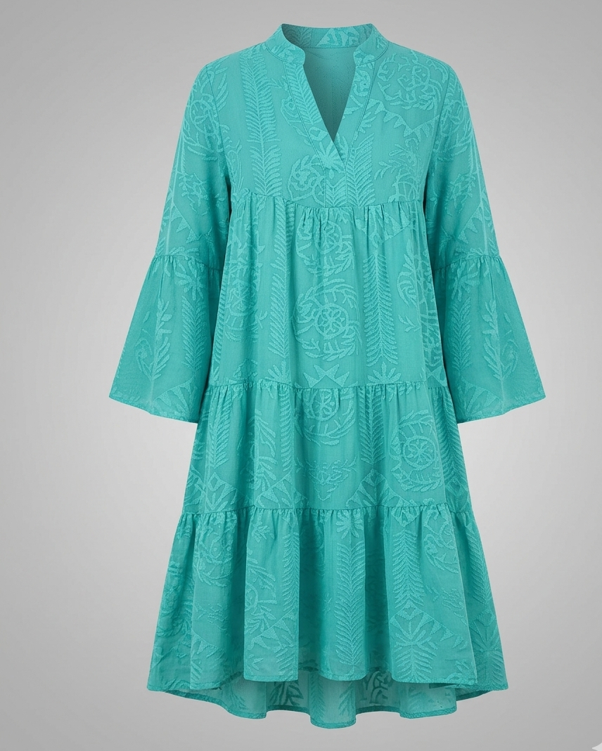 Joyce - Elegáns Boho Chic Ruha