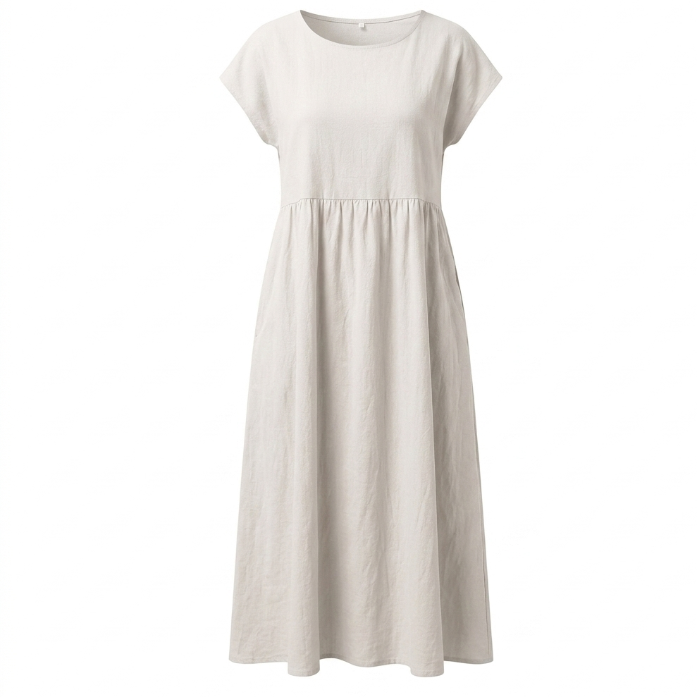 HARPER – EASY FLOW midi ruha