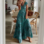 Kaida - Elegáns Boho Ruha
