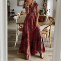 Kaida - Elegáns Boho Ruha