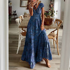 Kaida - Elegáns Boho Ruha