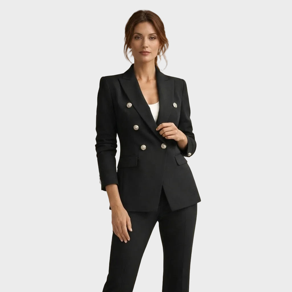 Marta - Elegáns blézer zsebekkel