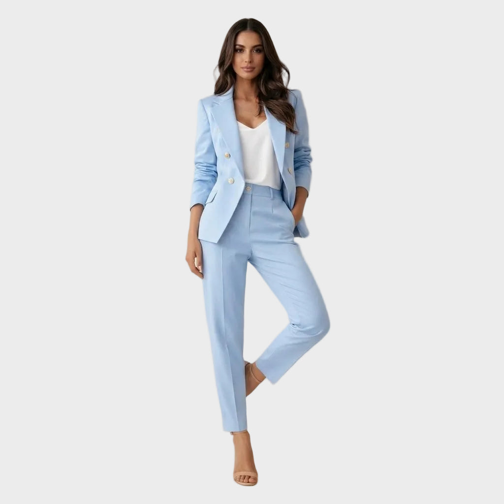Marta - Elegáns blézer zsebekkel