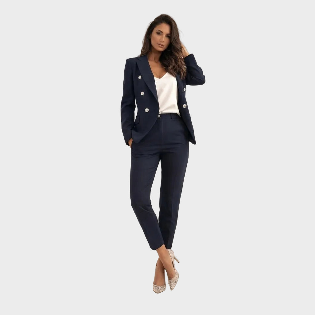 Marta - Elegáns blézer zsebekkel