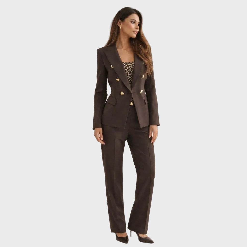 Marta - Elegáns blézer zsebekkel