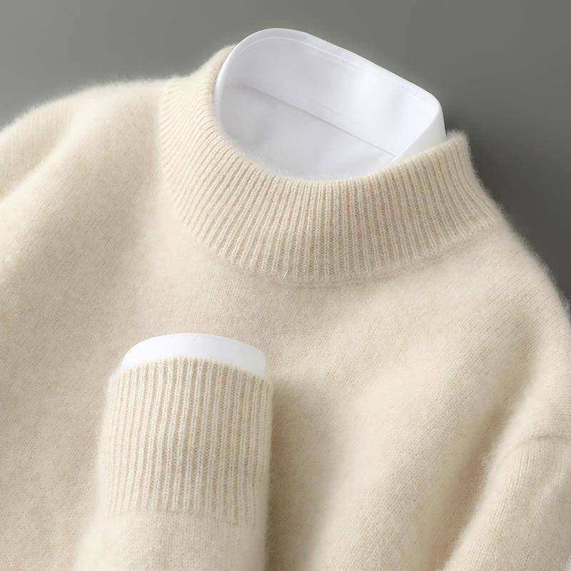 Oana puha kötött női pulóver