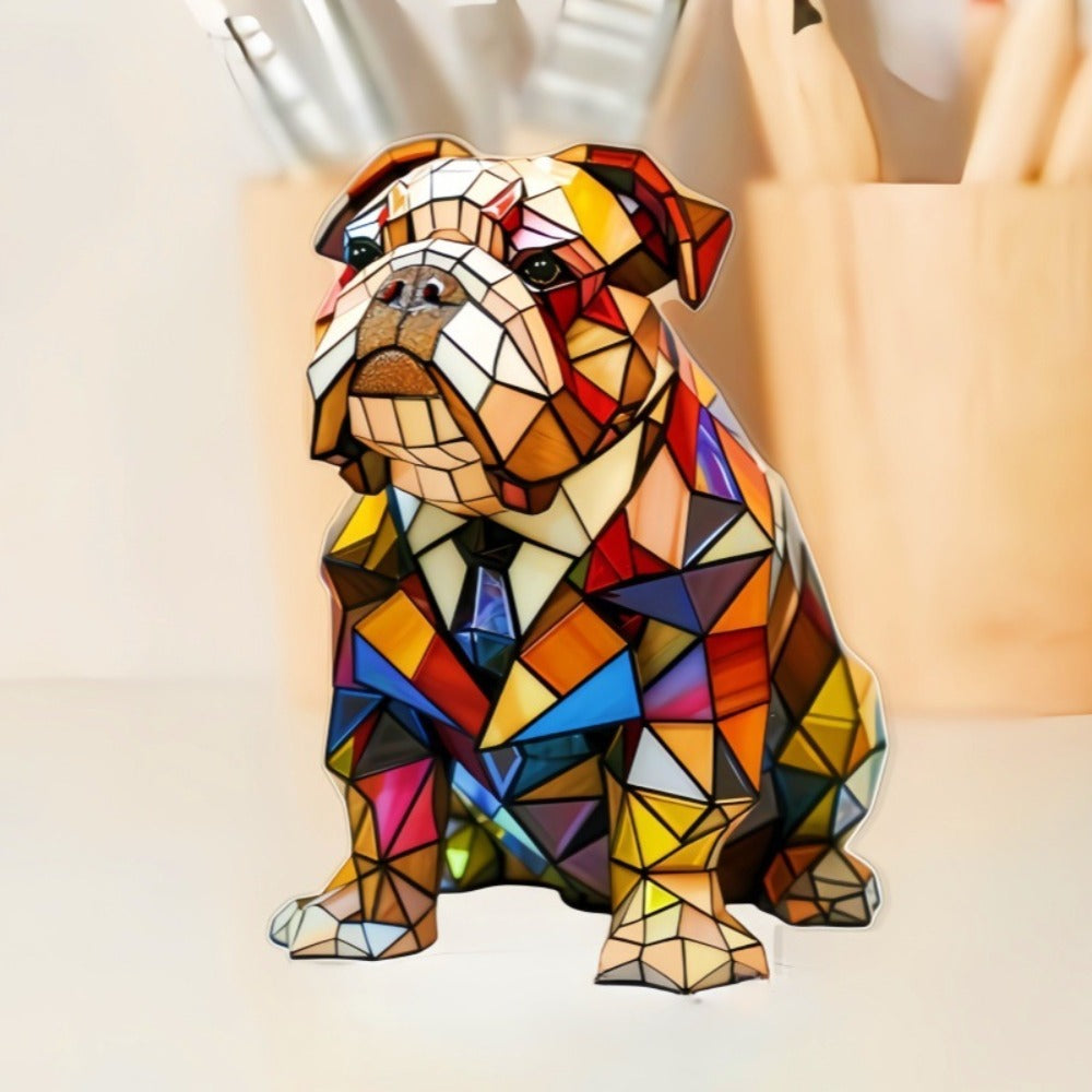 Elegáns bulldog charm