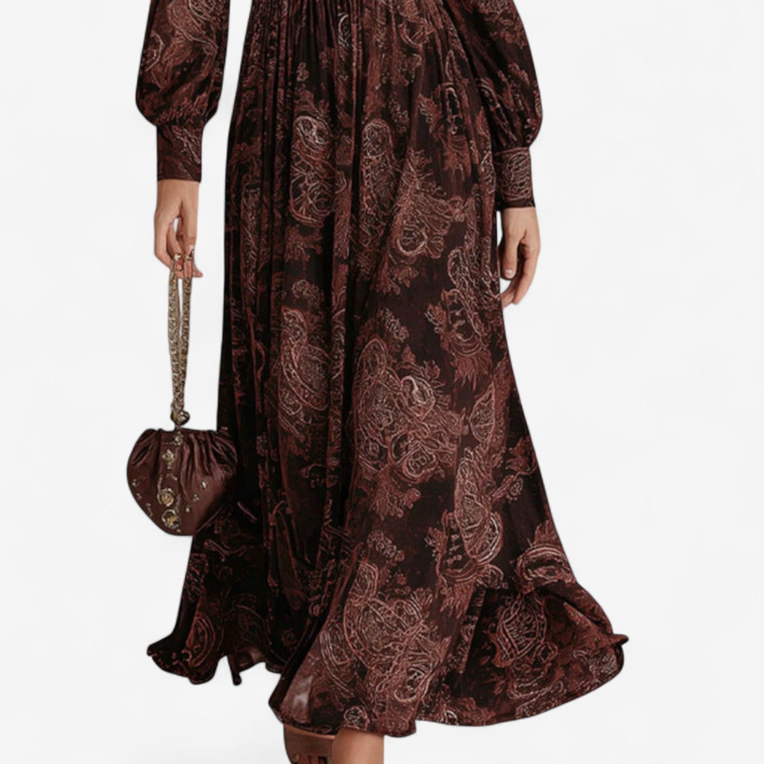 Hélène™ | Bohém elegancia maxi ruhában
