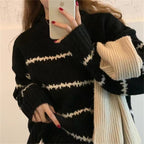 Emily Pulover Cald de Tricot pentru Femei Stil Modern