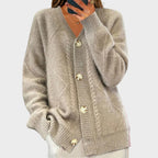  Cardigan tricotat Eloise front view