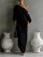 Jázmina – elegáns nyári maxi ruha