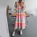 Jessenia - Kényelmes Boho Ruha