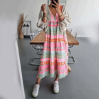 Jessenia - Kényelmes Boho Ruha