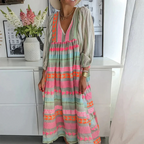 Jessenia - Kényelmes Boho Ruha