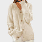 Cardigan tricotat Eloise back view