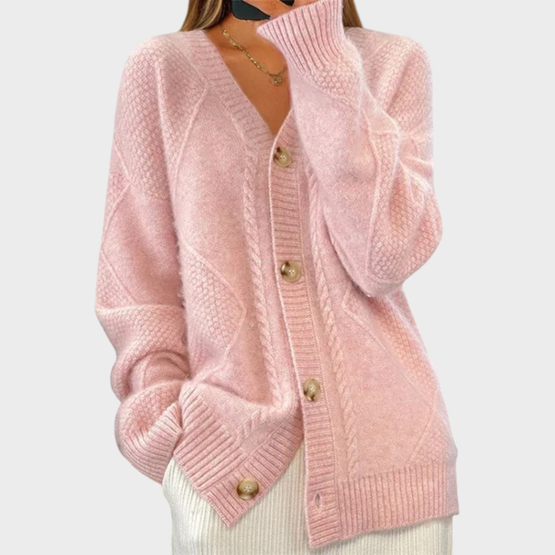 Cardigan tricotat Eloise sleeve detail