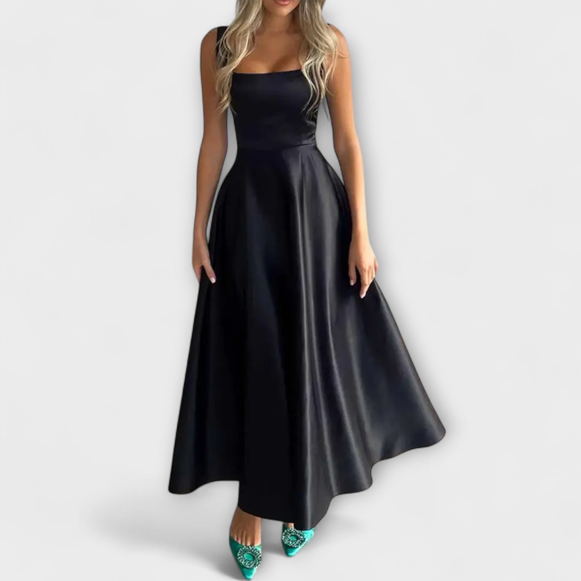 Lumea – Elegáns midi ruha
